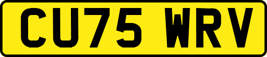 CU75WRV