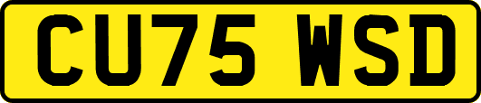 CU75WSD