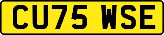 CU75WSE