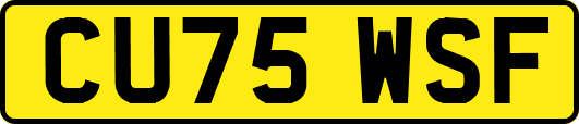 CU75WSF