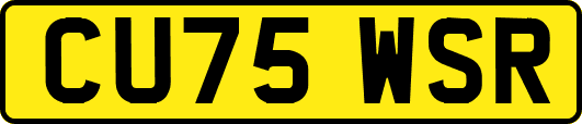 CU75WSR
