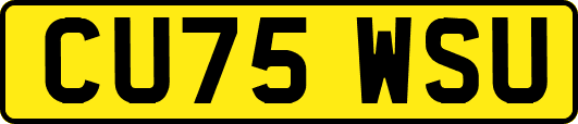 CU75WSU