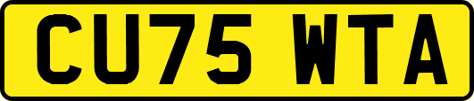 CU75WTA