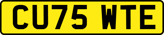 CU75WTE