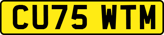 CU75WTM