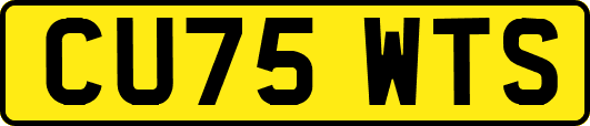 CU75WTS