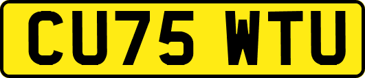CU75WTU