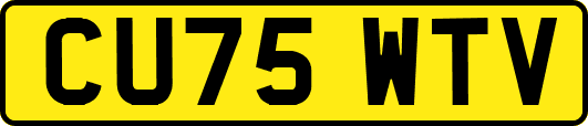 CU75WTV