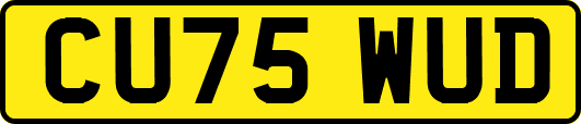 CU75WUD
