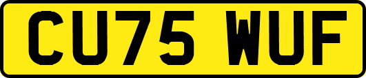 CU75WUF
