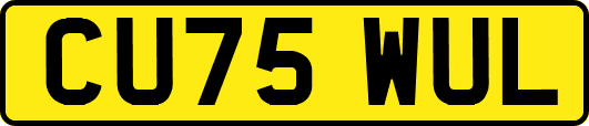 CU75WUL