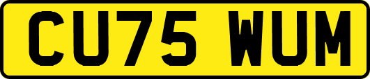 CU75WUM