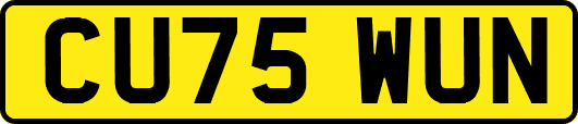 CU75WUN