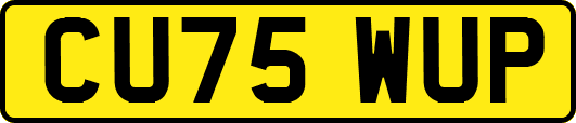 CU75WUP