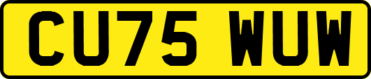 CU75WUW