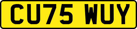 CU75WUY