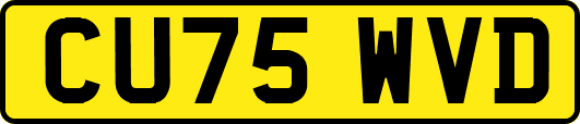 CU75WVD