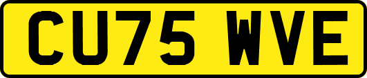CU75WVE