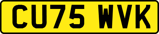 CU75WVK