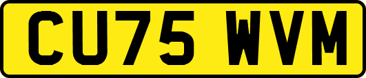 CU75WVM