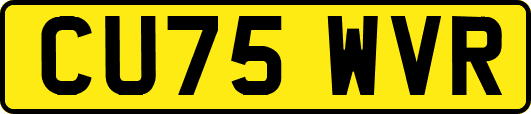CU75WVR