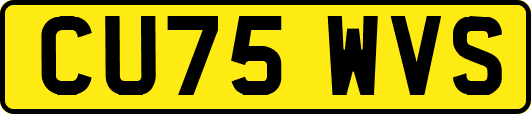 CU75WVS