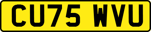 CU75WVU