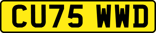 CU75WWD