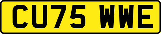 CU75WWE