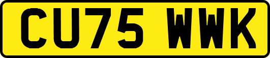 CU75WWK