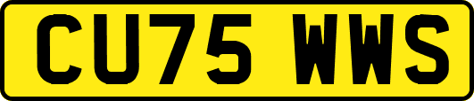 CU75WWS
