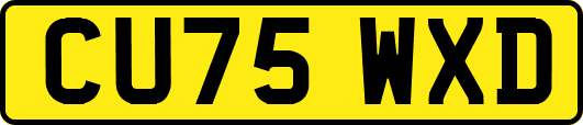 CU75WXD