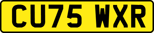 CU75WXR