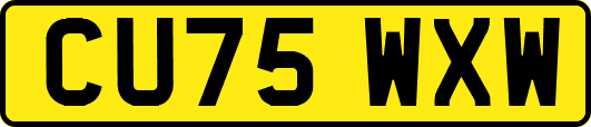 CU75WXW