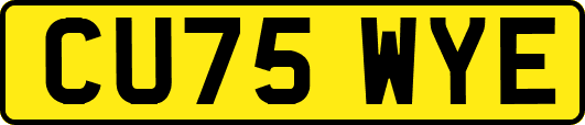 CU75WYE