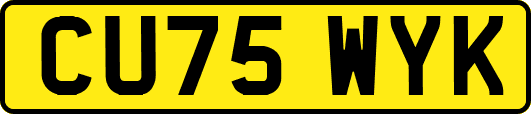 CU75WYK