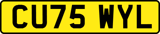 CU75WYL