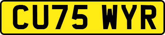 CU75WYR
