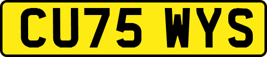 CU75WYS