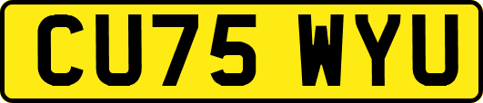 CU75WYU