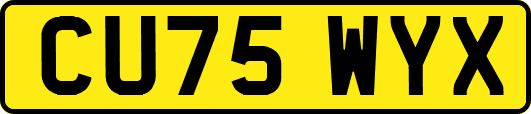 CU75WYX