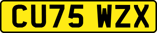 CU75WZX