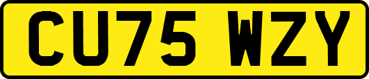 CU75WZY