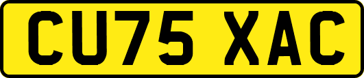 CU75XAC