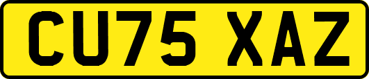 CU75XAZ