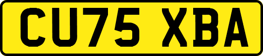 CU75XBA