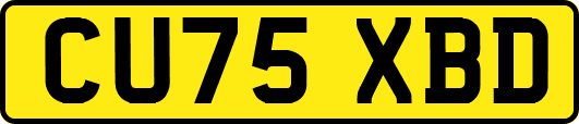 CU75XBD