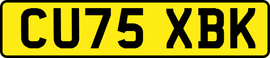 CU75XBK
