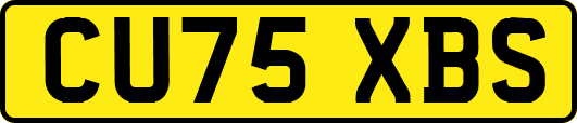 CU75XBS