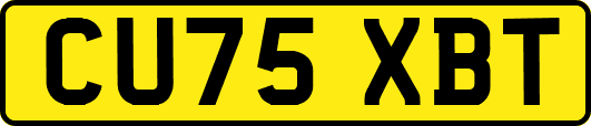 CU75XBT